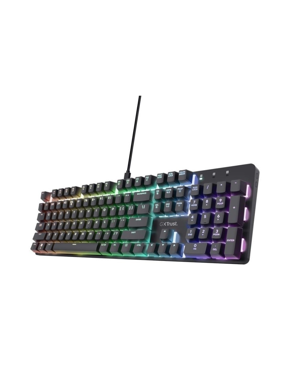 Teclado Gaming Mecánico Trust Gaming GXT 871