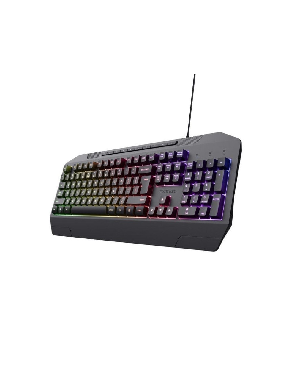 Teclado Gaming Trust Gaming GXT 836 EVOCX