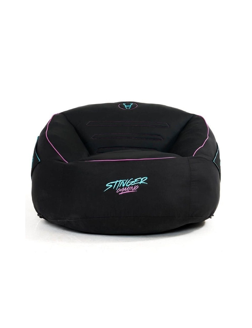 Puff Woxter Stinger Gaming/ con relleno/ Azul y Negro