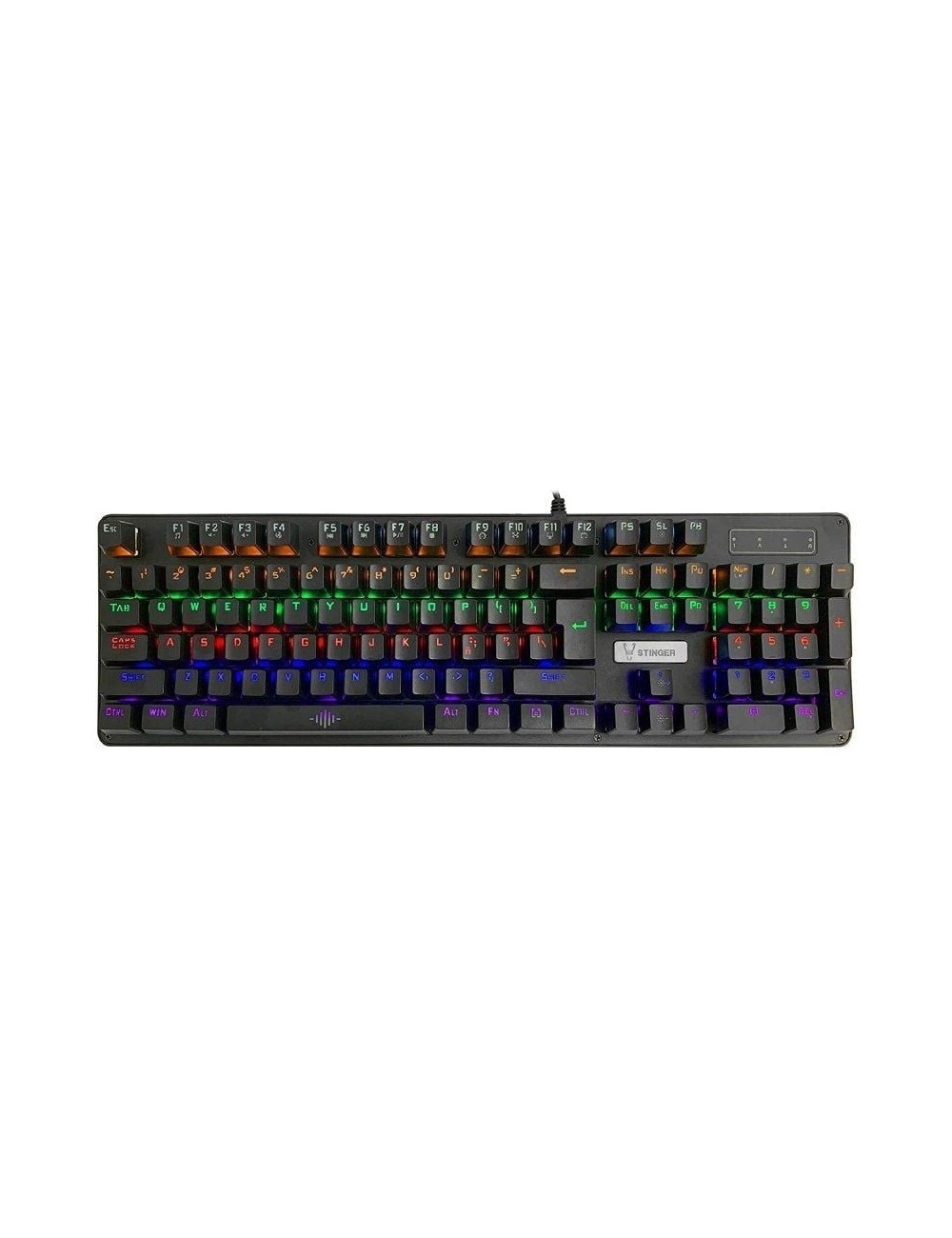 Teclado Gaming Mecánico Woxter Stinger RX 900 K