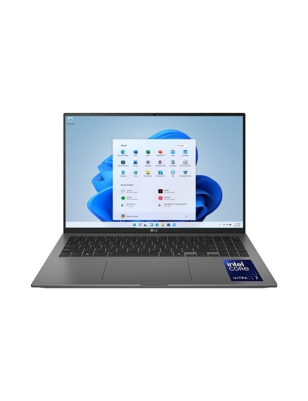 Portátil LG Gram 16Z90TL-G.AU88B Intel Core Ultra 7-258V/ 32GB/ 1TB SSD/ 16'/ Win11