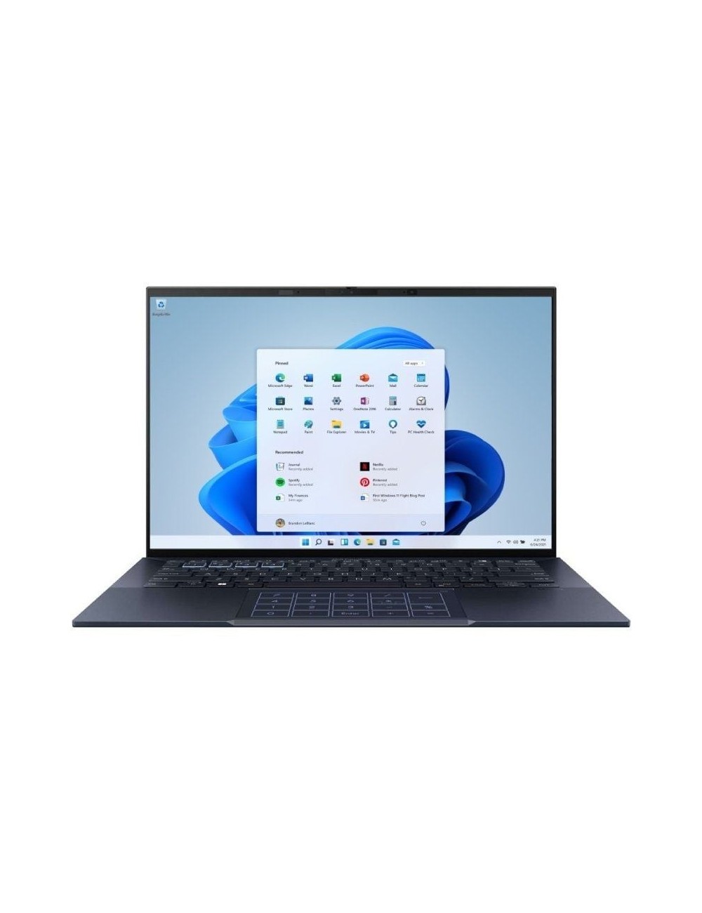 Portátil Asus ExpertBook B9 OLED B9403CVAR-KM0815X Intel Core 7-150U/ 16GB/ 1TB SSD/ 14'/ Win11 Pro