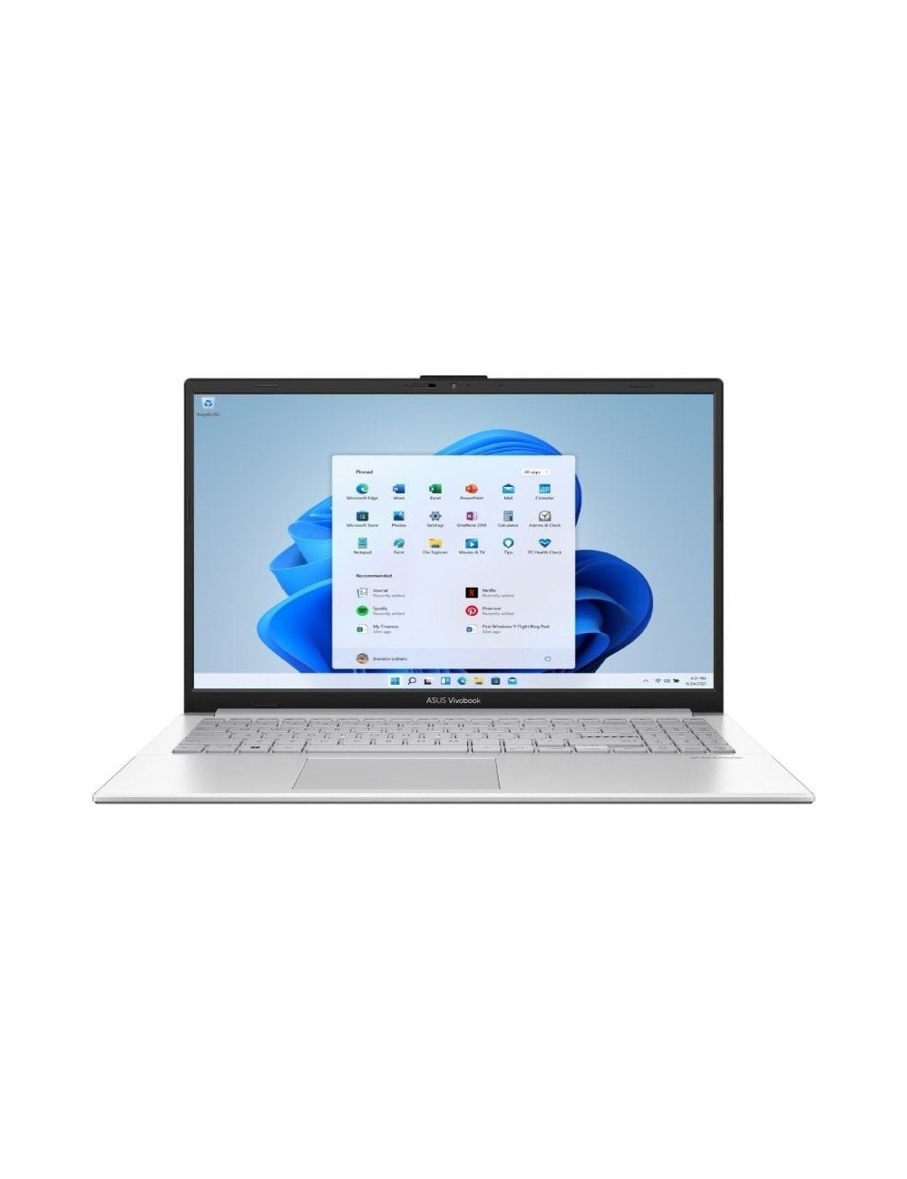 Portátil Asus VivoBook Go 15 E1504FA-BQ2446W Ryzen 5 7520U/ 16GB/ 512GB SSD/ 15.6'/ Win11