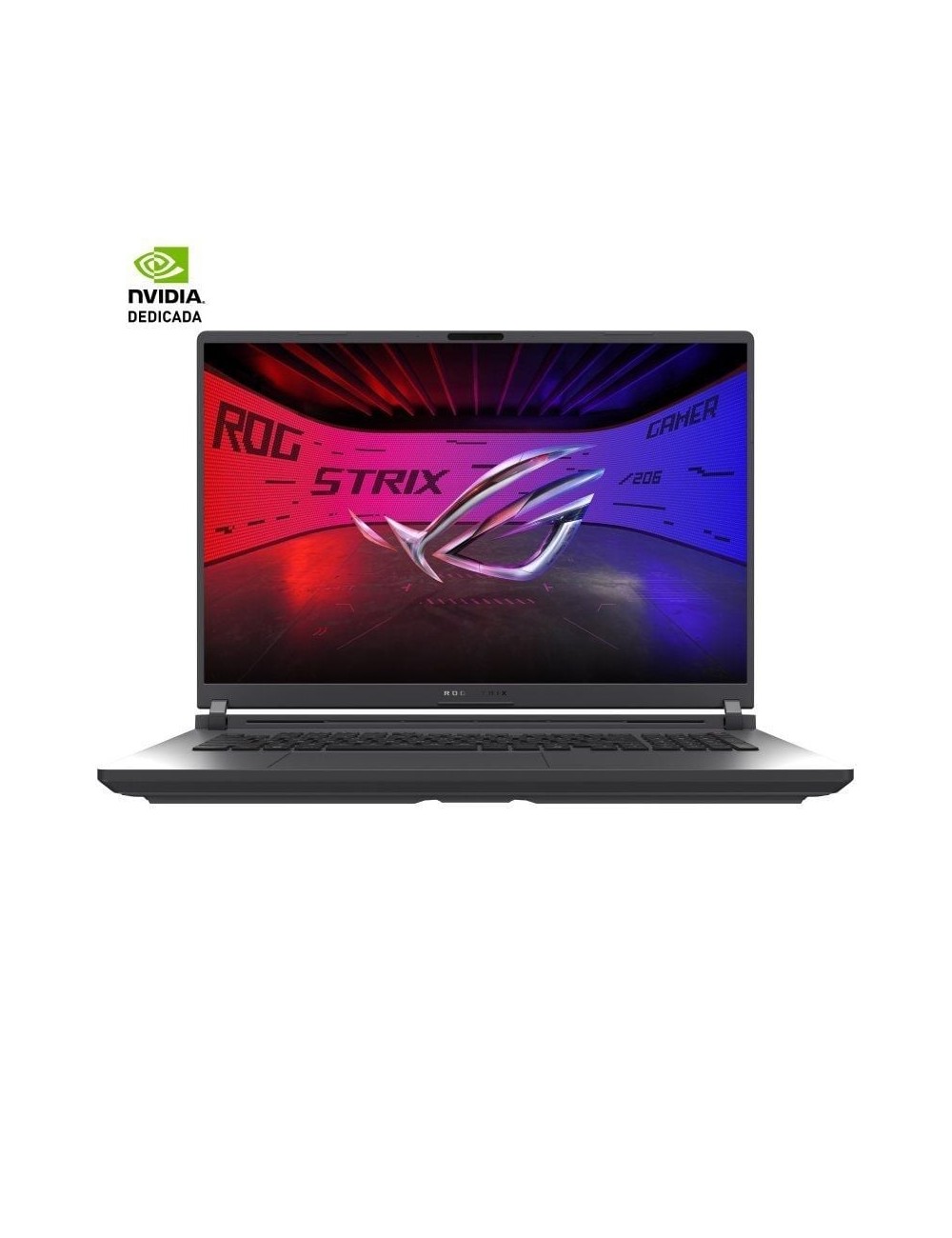 Portátil Gaming Asus ROG Strix G18 G815LR-S9046 Intel Core Ultra 9-275HX/ 32GB/ 1TB SSD/ GeForce RTX 5070 Ti/ 18'/ Sin Sistema O