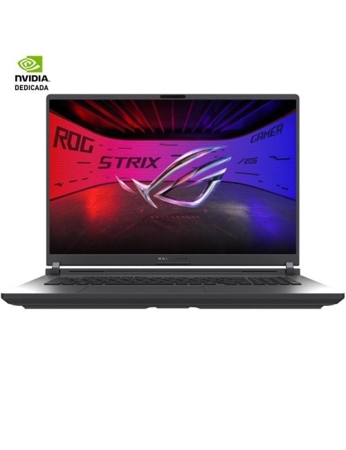 Portátil Gaming Asus ROG Strix G18 G815LR-S9046 Intel Core Ultra 9-275HX/ 32GB/ 1TB SSD/ GeForce RTX 5070 Ti/ 18'/ Sin Sistema O