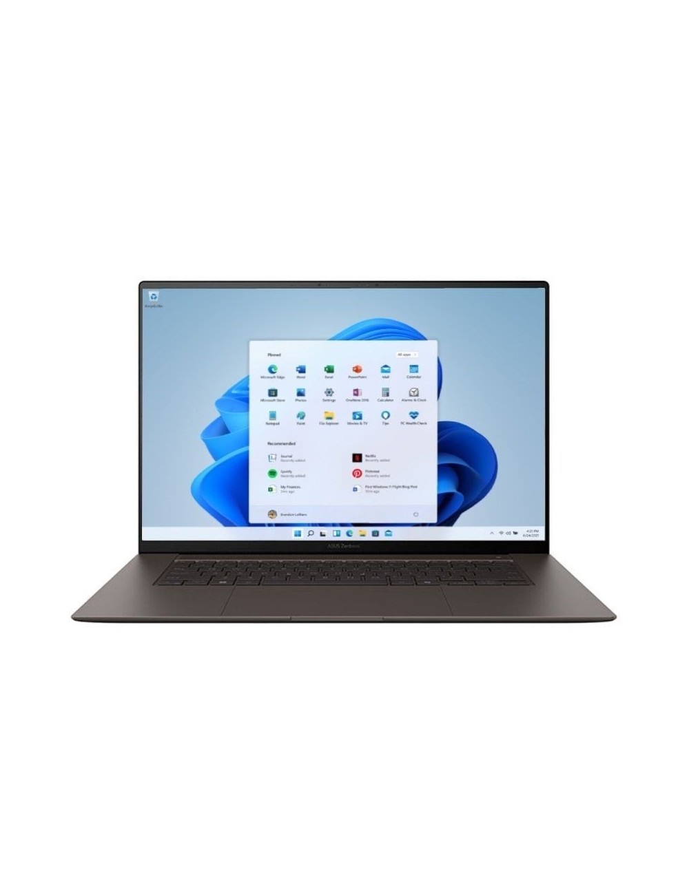 Portátil Asus ZenBook S 16 OLED UM5606WA-RK320W Ryzen AI 9 HX 370/ 32GB/ 1TB SSD/ 16'/ Win11