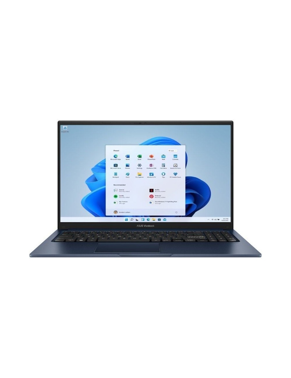 Portátil Asus VivoBook 15 X1504VA-BQ5317W Intel Core 5-120U/ 16GB/ 1TB SSD/ 15.6'/ Win11