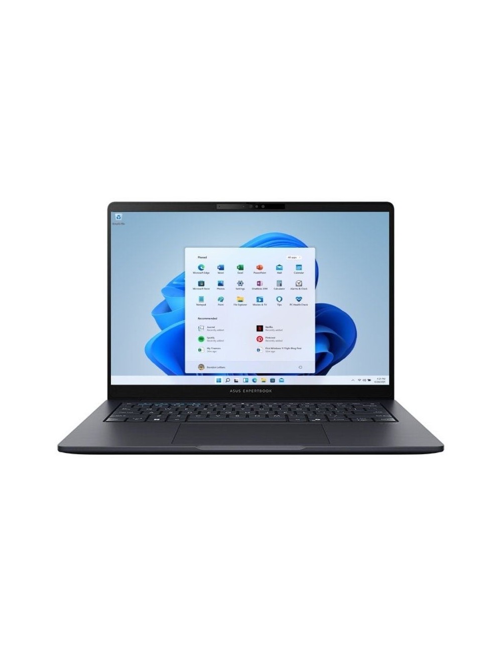 Portátil Asus ExpertBook B3 B3405CCA-LY0790X Intel Core Ultra 7-255H/ 16GB/ 512GB SSD/ 14'/ Win11 Pro