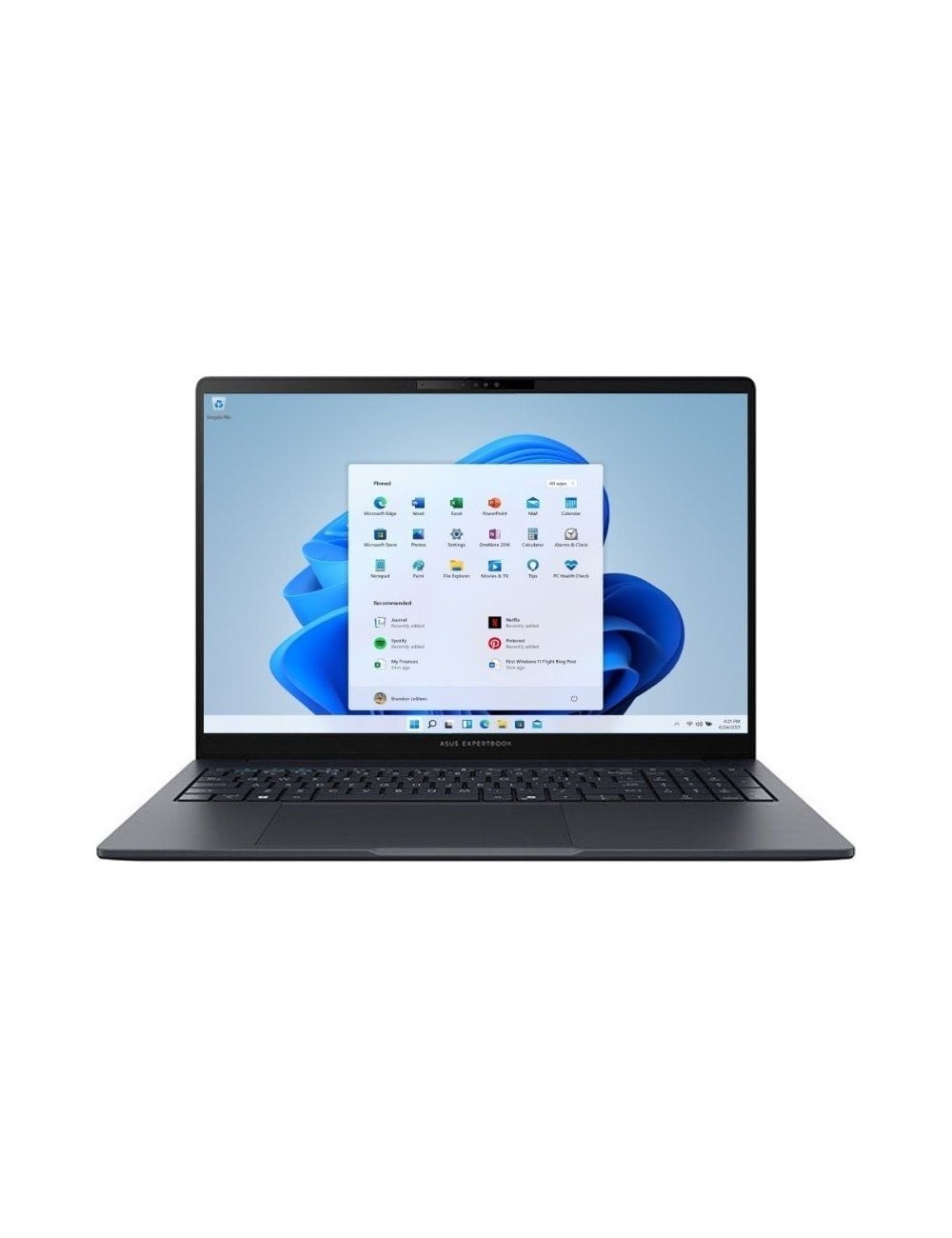 Portátil Asus ExpertBook B3 B3605CCA-MB0387X Intel Core Ultra 7-255H/ 16GB/ 512GB SSD/ 16'/ Win11 Pro