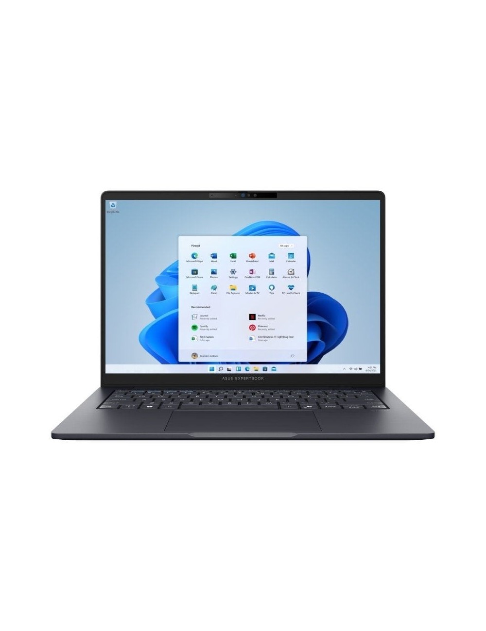 Portátil Asus ExpertBook B5 B5405CCA-LY0408X Intel Core Ultra 7-255H/ 32GB/ 1TB SSD/ 14'/ Win11 Pro