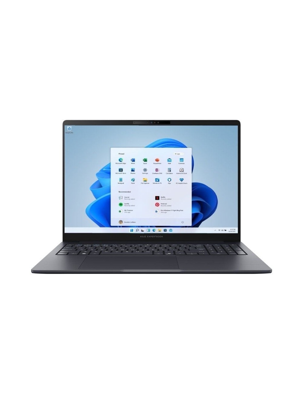 Portátil Asus ExpertBook B5 B5605CCA-MB0023X Intel Core Ultra 5-225H/ 16GB/ 512GB SSD/ 16'/ Win11 Pro