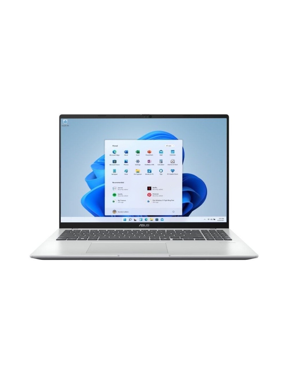 Portátil Asus VivoBook 16 D1607GA-MB063W Ryzen AI 7 445/ 16GB/ 1TB SSD/ 16'/ Win11