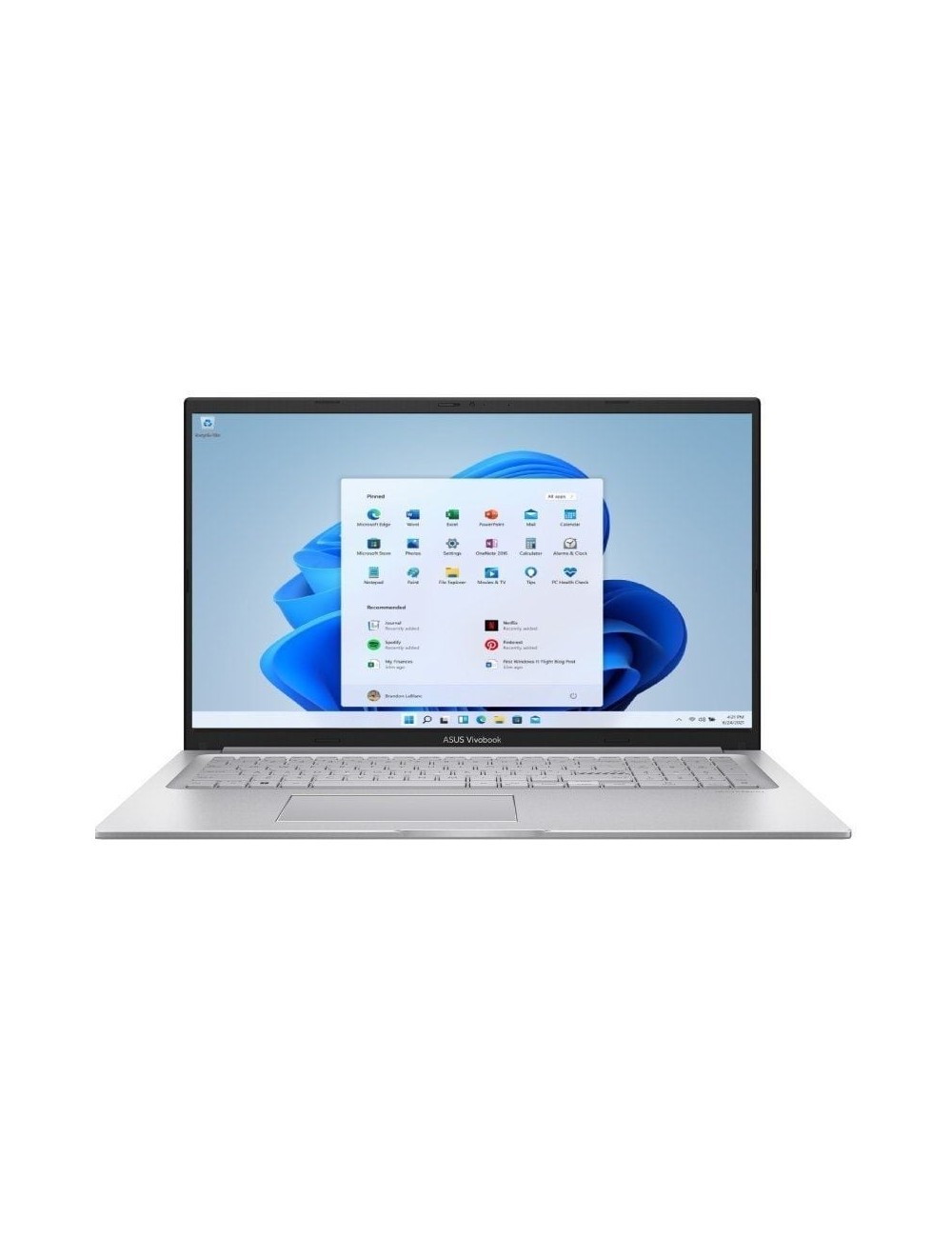 Portátil Asus VivoBook 15 F1704VA-AU049W Intel Core 7-150U/ 16GB/ 1TB SSD/ 17.3'/ Win11