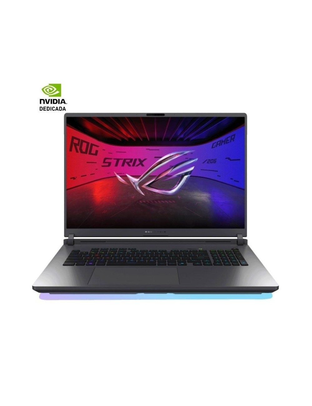 Portátil Gaming Asus Strix G18 G815LW-S9095 Intel Core Ultra 9-275HX/ 32GB/ 1TB SSD/ GeForce RTX 5080/ 18'/ Sin Sistema Operativ