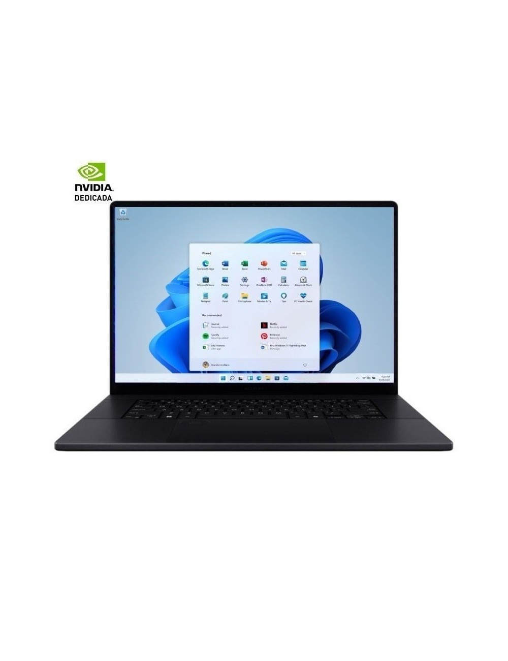 Portátil Asus ProArt P16 OLED H7606WP-SR221W Ryzen AI 9 HX 370/ 64GB/ 2TB SSD/ GeForce RTX 5070/ 16' Táctil/ Win11