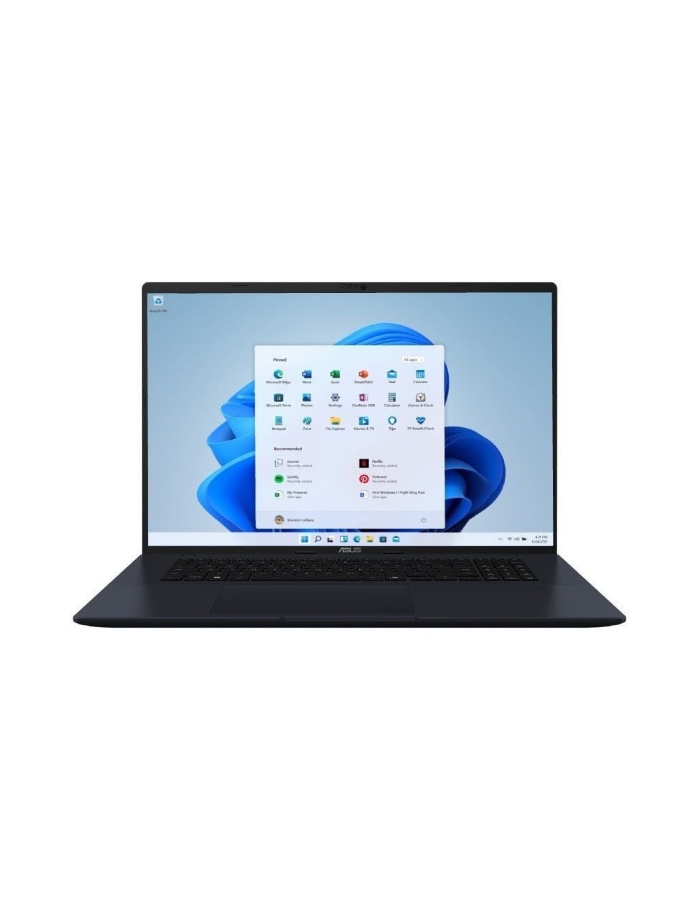 Portátil Asus VivoBook 18 M1807GA-S8004W Ryzen AI 7 445/ 32GB/ 1TB SSD/ 18'/ Win11