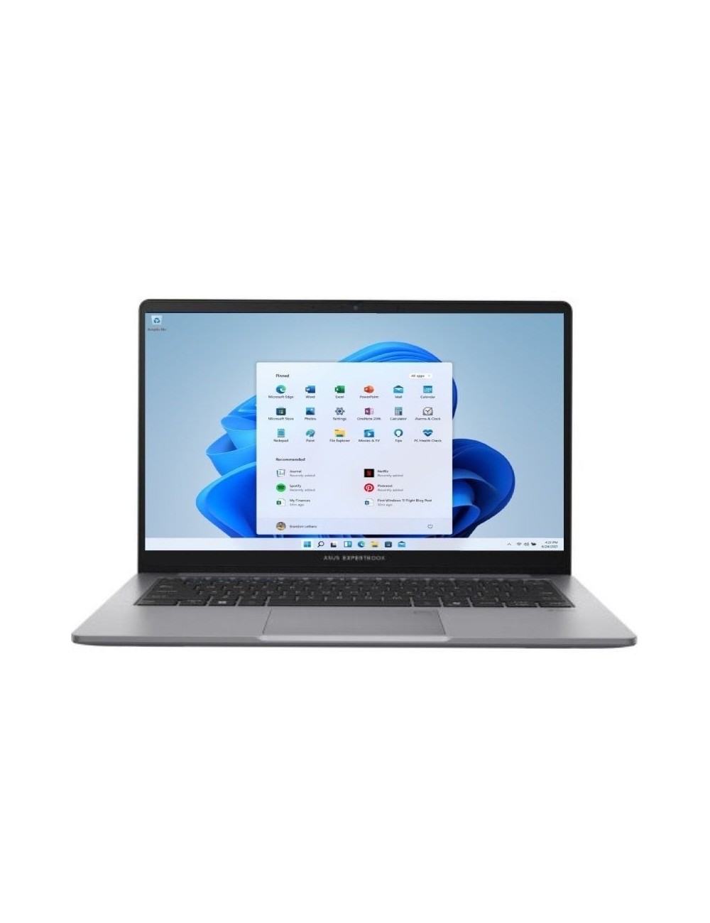 Portátil Asus ExpertBook P1 P1403CVA-S60543X Intel Core i3-1315U/ 16GB/ 512GB SSD/ 14'/ Win11 Pro