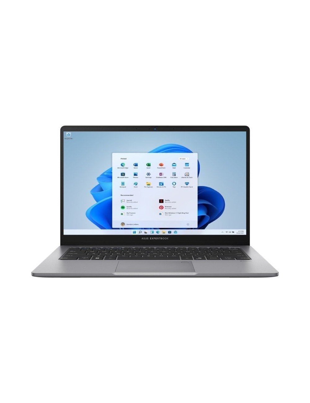 Portátil Asus ExpertBook P1 P1403CVA-S61433X Intel Core 7-240H/ 16GB/ 512GB SSD/ 14'/ Win11 Pro