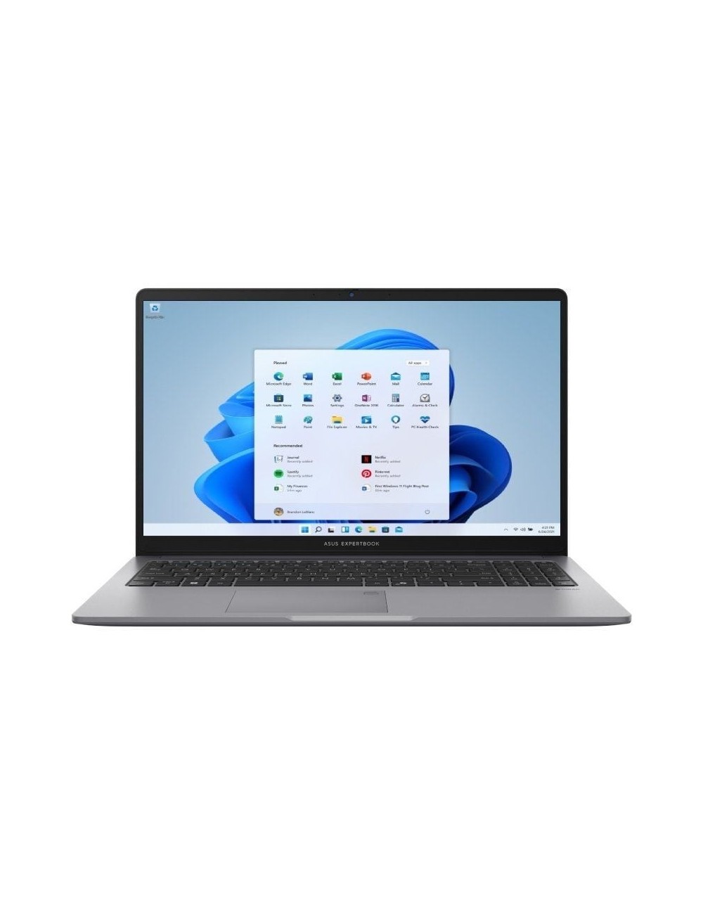 Portátil Asus ExpertBook P1 P1503CVA-S72229X Intel Core 5-210H/ 16GB/ 512GB SSD/ 15.6'/ Win11 Pro