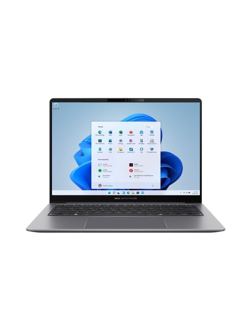 Portátil Asus ExpertBook P5 P5405CSA-NZ0718X Intel Core Ultra 5-226V/ 16GB/ 512GB SSD/ 14'/ Win11 Pro