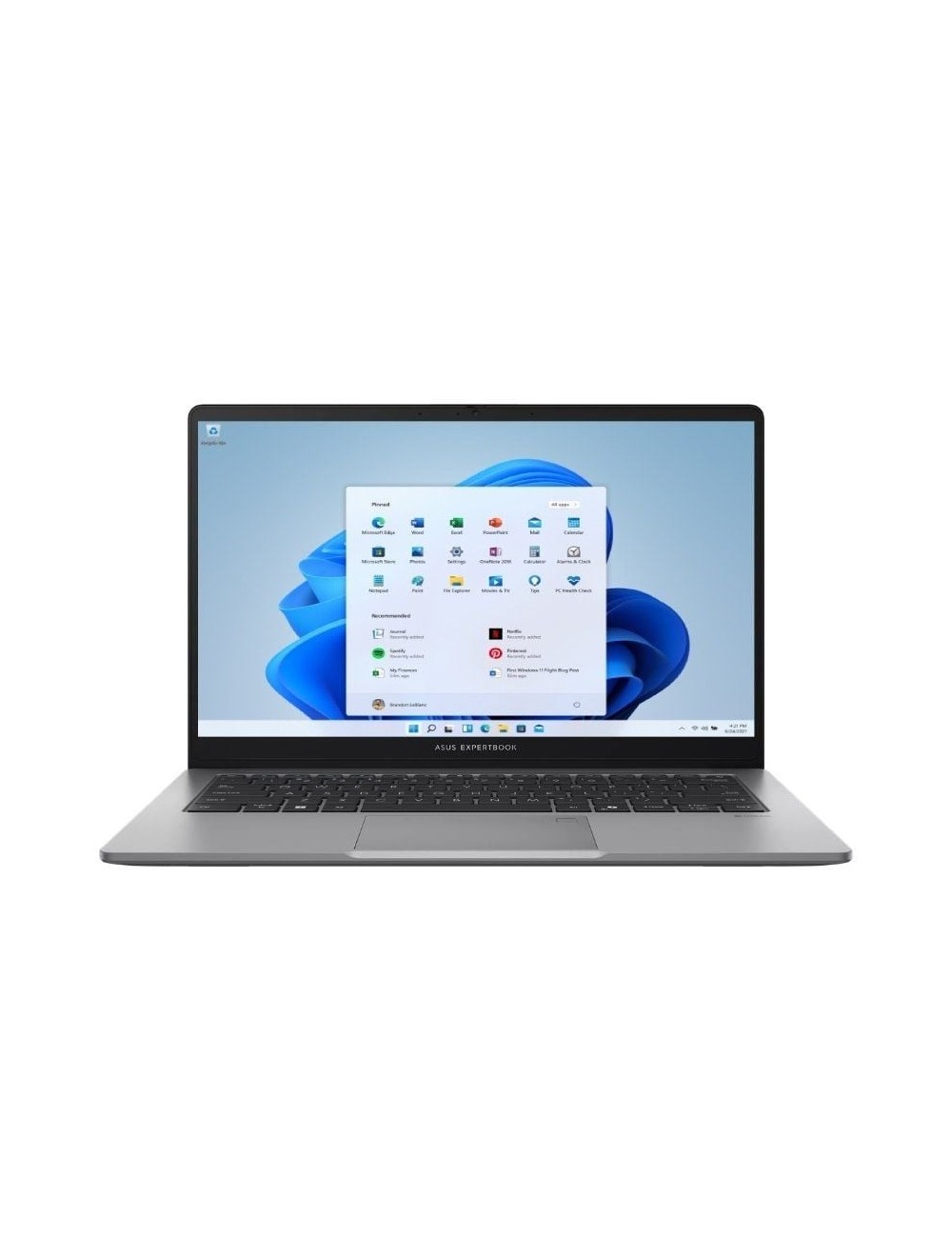 Portátil Asus ExpertBook P1 PM1403CDA-S60237X Ryzen 7 170/ 16GB/ 512GB SSD/ 14'/ Win11 Pro