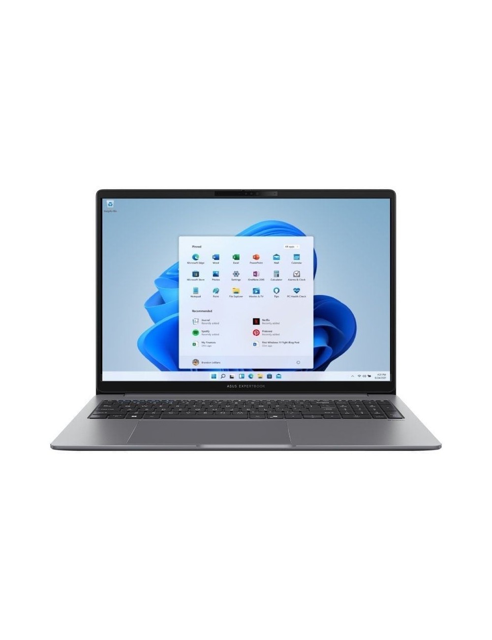 Portátil Asus ExpertBook PM3 PM3606CKA-PL0242X Ryzen AI 5 330/ 32GB/ 1TB SSD/ 16'/ Win11 Pro