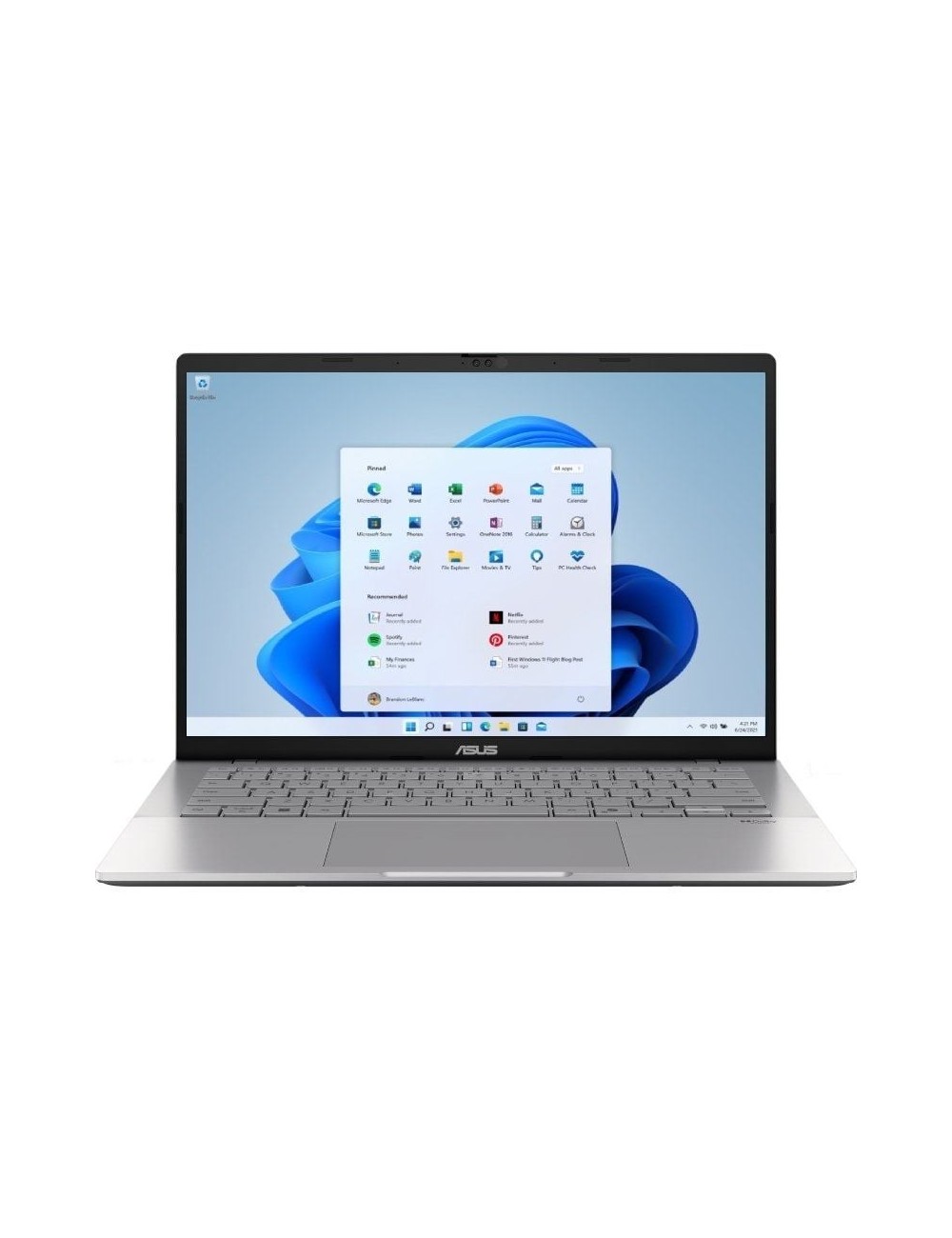 Portátil Asus VivoBook S14 S3407CA-LY123W Intel Core Ultra 7-255H/ 16GB/ 1TB SSD/ 14'/ Win11