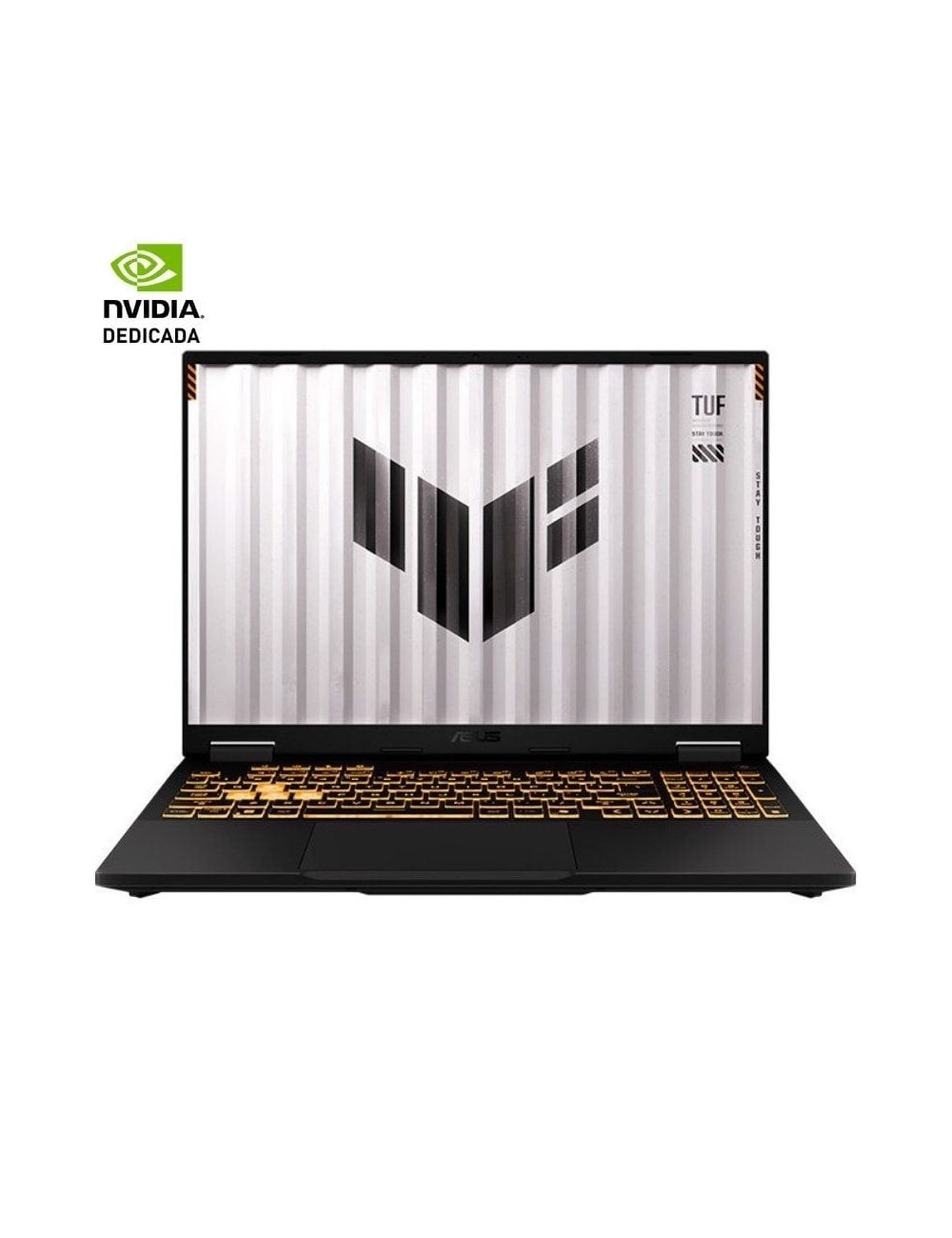 Portátil Gaming TUF608JMR-RV038 Intel Core i7-14650HX/ 32GB/ 1TB SSD/ GeForce RTX 5060/ 16'/ Sin Sistema Operativo