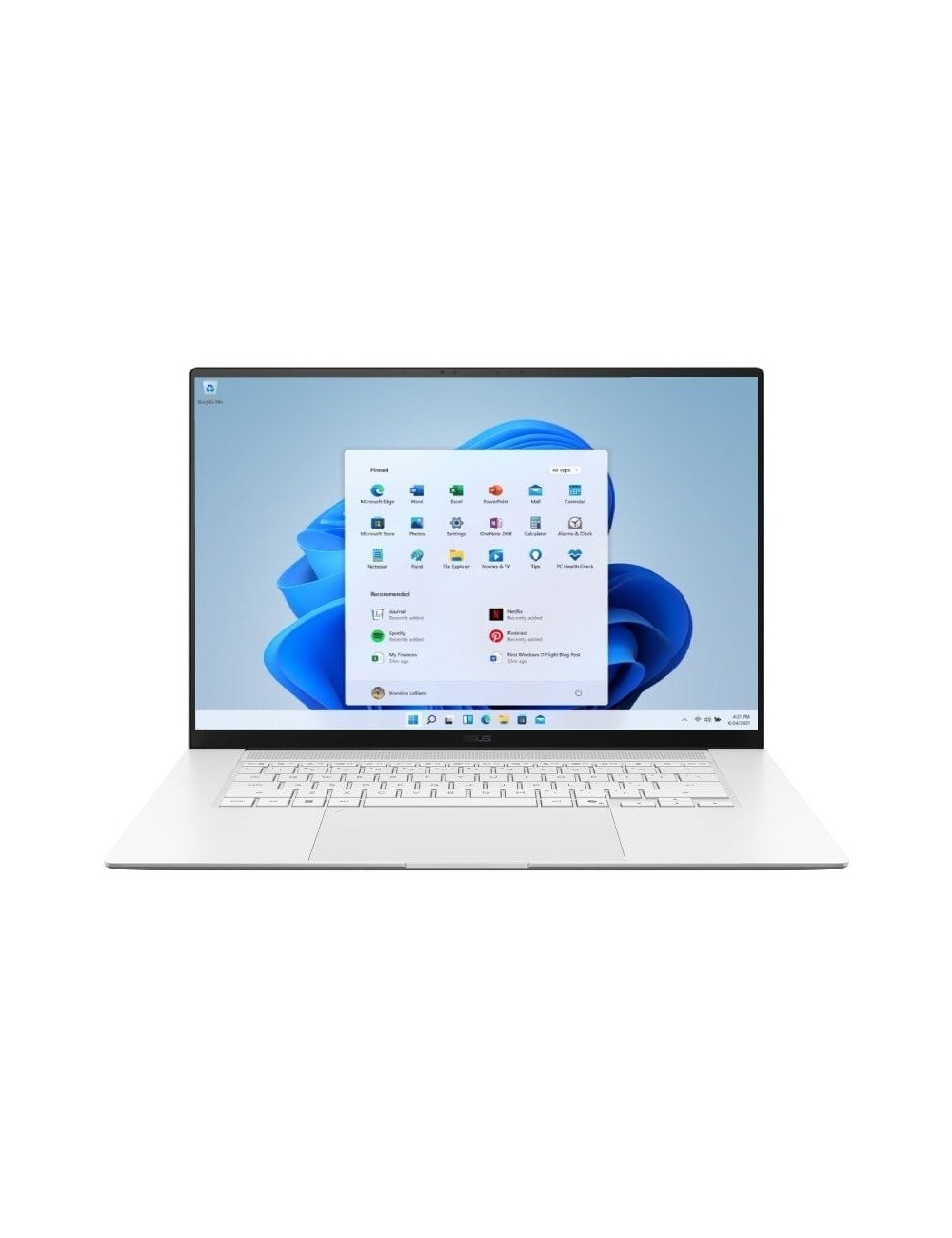 Portátil Asus ZenBook S16 OLED UM5606GA-SR348W Ryzen AI 9-465/ 32GB/ 1TB SSD/ 16'/ Win11