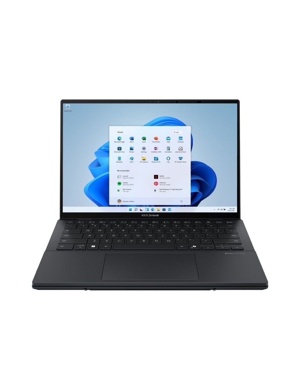 Portátil Convertible Asus ZenBook Duo OLED UX8406CA-QL336W Intel Core Ultra 7-255H/ 32GB/ 1TB SSD/ 14' Táctil/ Win11