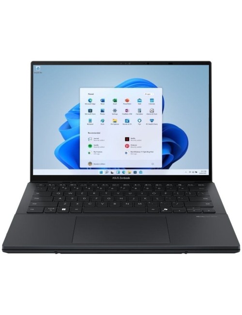 Portátil Convertible Asus ZenBook Duo OLED UX8406CA-QL336W Intel Core Ultra 7-255H/ 32GB/ 1TB SSD/ 14' Táctil/ Win11