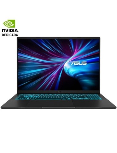 Portátil Gaming Asus V16 V3607VM-RP019 Intel Core 7-240H/ 16GB/ 512GB SSD/ GeForce RTX 5050/ 16'/ Sin Sistema Operativo