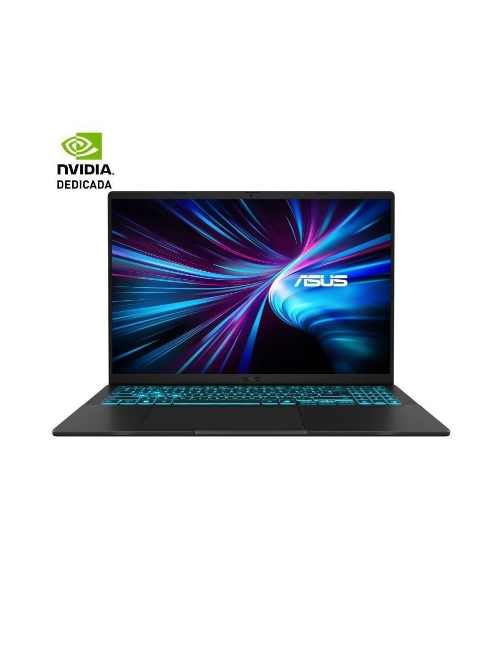 Portátil Gaming Asus V16 V3607VM-RP019 Intel Core 7-240H/ 16GB/ 512GB SSD/ GeForce RTX 5050/ 16'/ Sin Sistema Operativo