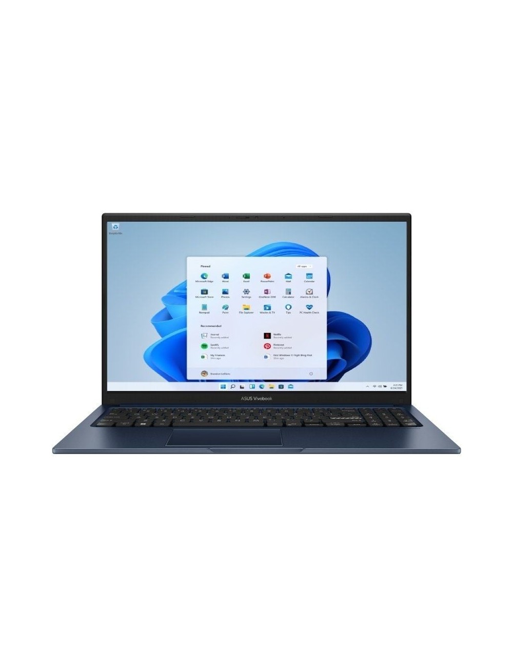Portátil Asus VivoBook 15 X1504VA-BQ5319W Intel Core 7-150U/ 16GB/ 1TB SSD/ 15.6'/ Win11