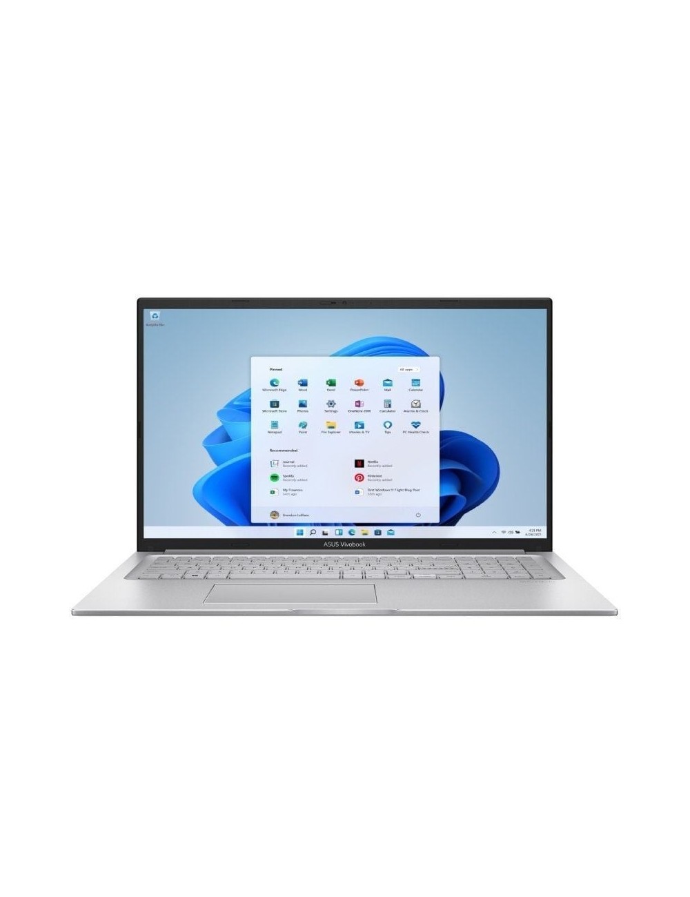 Portátil Asus VivoBook 17 X1704VA-AU918W Intel Core 7-150U/ 16GB/ 1TB SSD/ 17.3'/ Win11