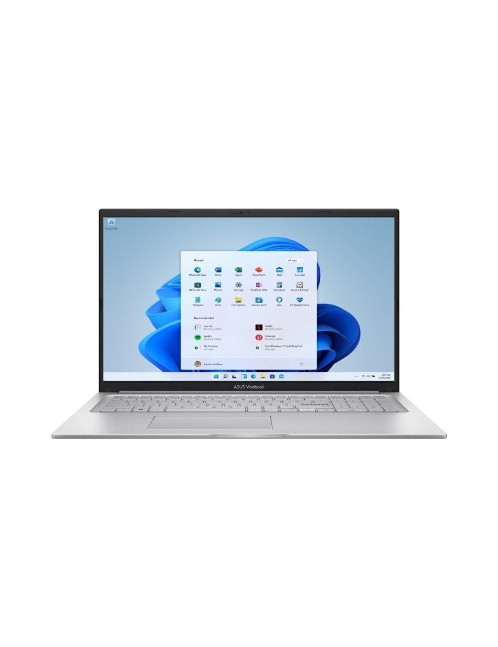 Portátil Asus VivoBook 17 X1704VA-AU979W Intel Core 5-120U/ 16GB/ 1TB SSD/ 17.3'/ Win11