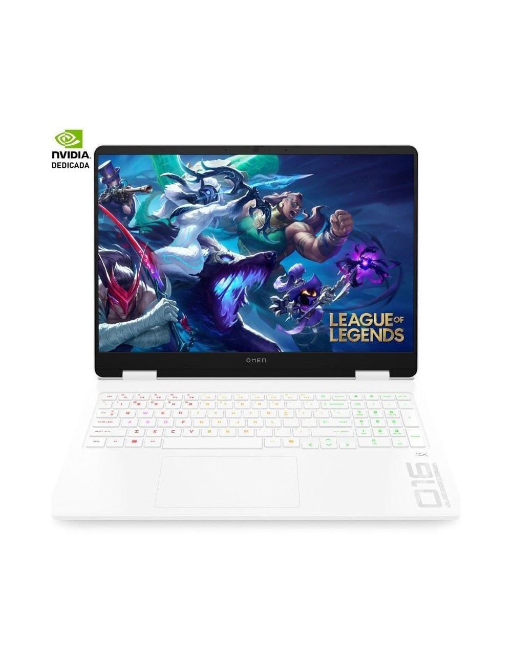 Portátil Gaming HP Omen 16-AM0044NS Intel Core i9-14900HX/ 32GB/ 1TB SSD/ GeForce RTX 5060/ 16'/ Sin Sistema Operativo