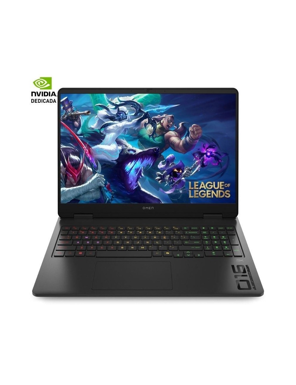 Portátil Gaming HP Omen 16-AN0011NS Intel Core Ultra 7-255H/ 32GB/ 1TB SSD/ GeForce RTX 5060/ 16'/ Sin Sistema Operativo