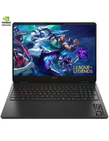 Portátil Gaming HP Omen 16-AP0024NS Ryzen AI 9-365/ 32GB/ 1TB SSD/ GeForce RTX 5070/ 16'/ Sin Sistema Operativo