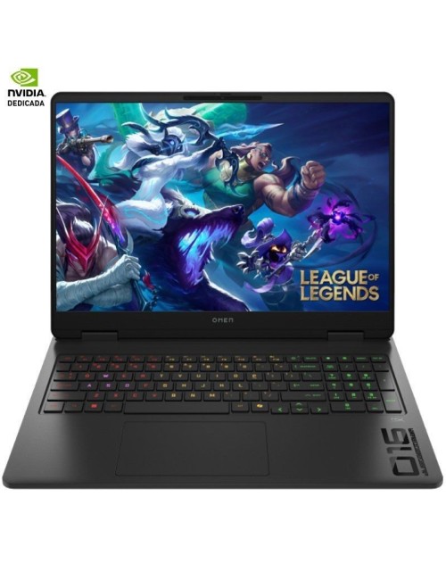 Portátil Gaming HP Omen 16-AP0024NS Ryzen AI 9-365/ 32GB/ 1TB SSD/ GeForce RTX 5070/ 16'/ Sin Sistema Operativo