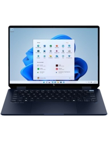 Portátil Convertible HP OmniBook X Flip 14-FM0008NS Intel Core Ultra 7-258V/ 32GB/ 1TB SSD/ 14' Táctil/ Win11