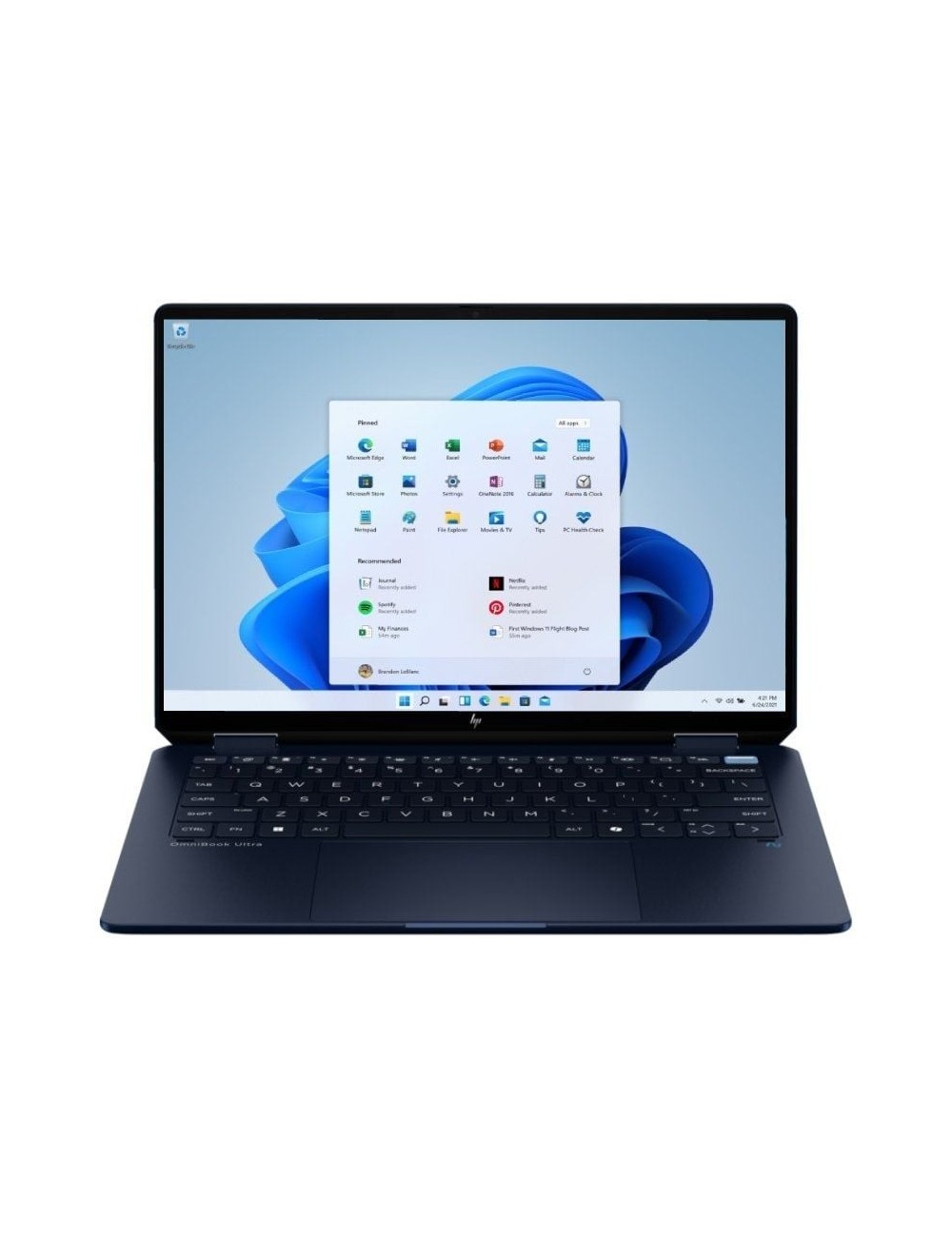 Portátil Convertible HP OmniBook X Flip 14-FM0008NS Intel Core Ultra 7-258V/ 32GB/ 1TB SSD/ 14' Táctil/ Win11