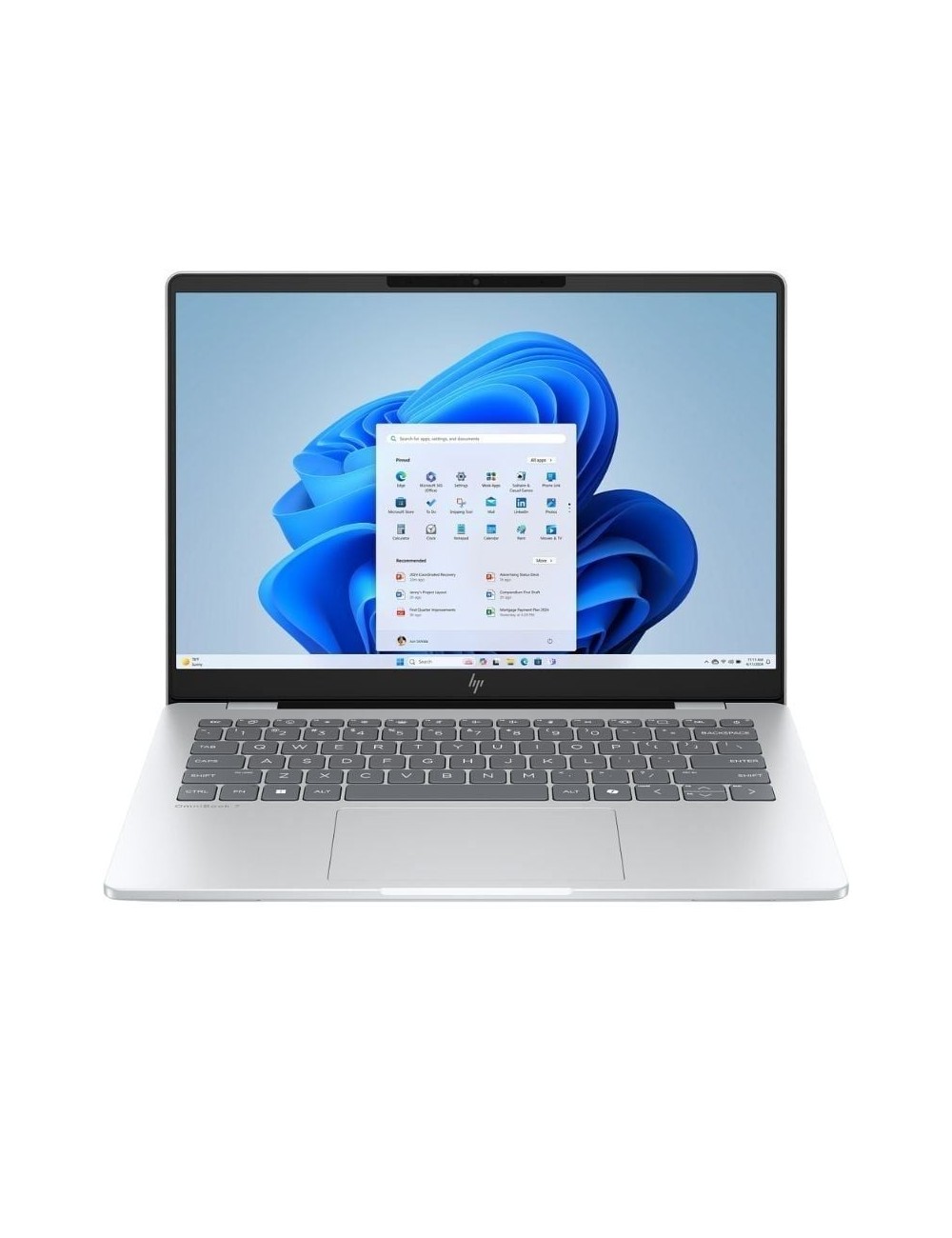 Portátil HP OmniBook 7 14-FR0010NS Intel Core Ultra 5-225U/ 16GB/ 1TB SSD/ 14'/ Win11