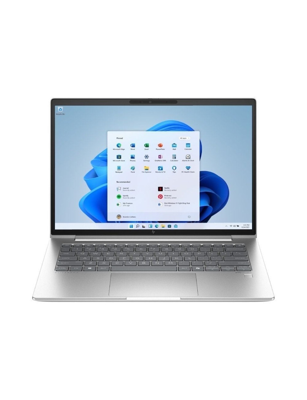 Portátil HP EliteBook 645 G11 9Y7R1ET Ryzen 7 PRO 7735U/ 16GB/ 512GB SSD/ 14'/ Win11 Pro