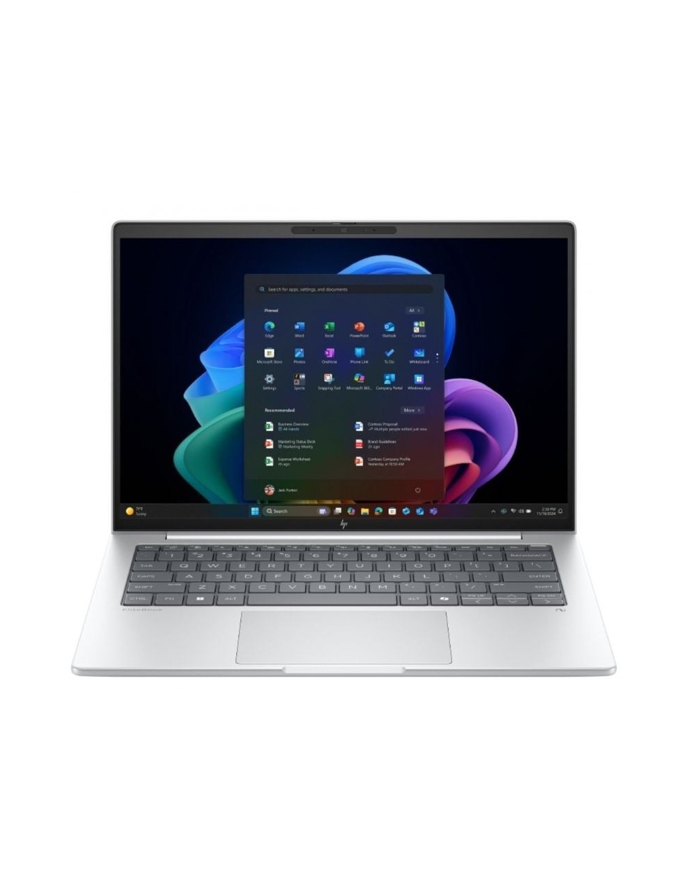 Portátil HP EliteBook 8 G1i AD2Z1ET Intel Core Ultra 5-228V/ 32GB/ 512GB SSD/ 14'/ Win11 Pro