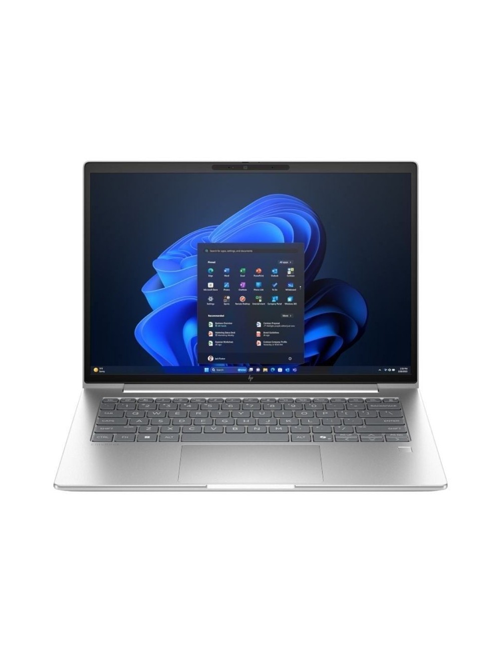 Portátil HP EliteBook 6 G1i AD3A0ET Intel Core Ultra 5-225U/ 16GB/ 512GB SSD/ 14'/ Win11 Pro
