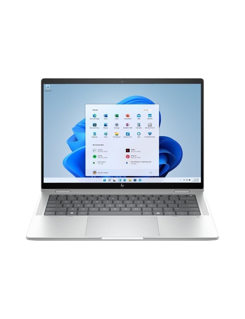 Portátil HP EliteBook X G1i B68ZZET Intel Core Ultra 5-226V/ 16GB/ 512GB SSD/ 14'/ Win11 Pro