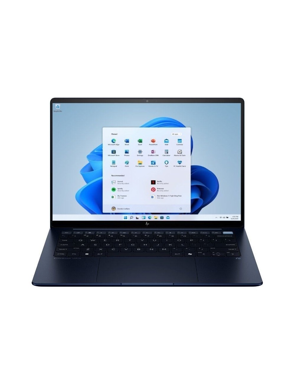 Portátil HP EliteBook Ultra G1i B69BBET Intel Core Ultra 5-228V/ 32GB/ 512GB SSD/ 14' Táctil/ Win11 Pro