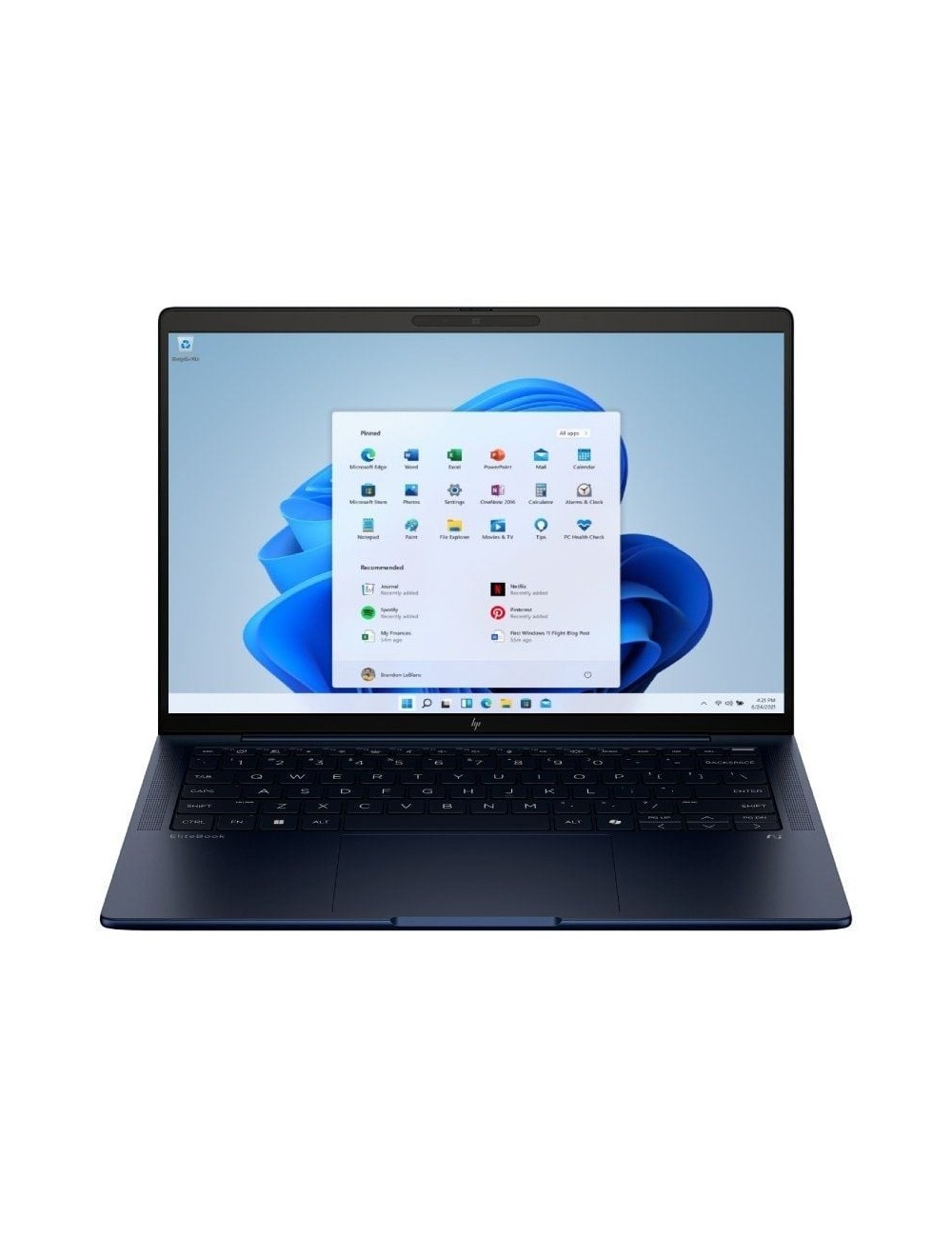 Portátil HP EliteBook X G1i B9ZW6ET Intel Core Ultra 7-258V/ 32GB/ 1TB SSD/ 14'/ Win11 Pro