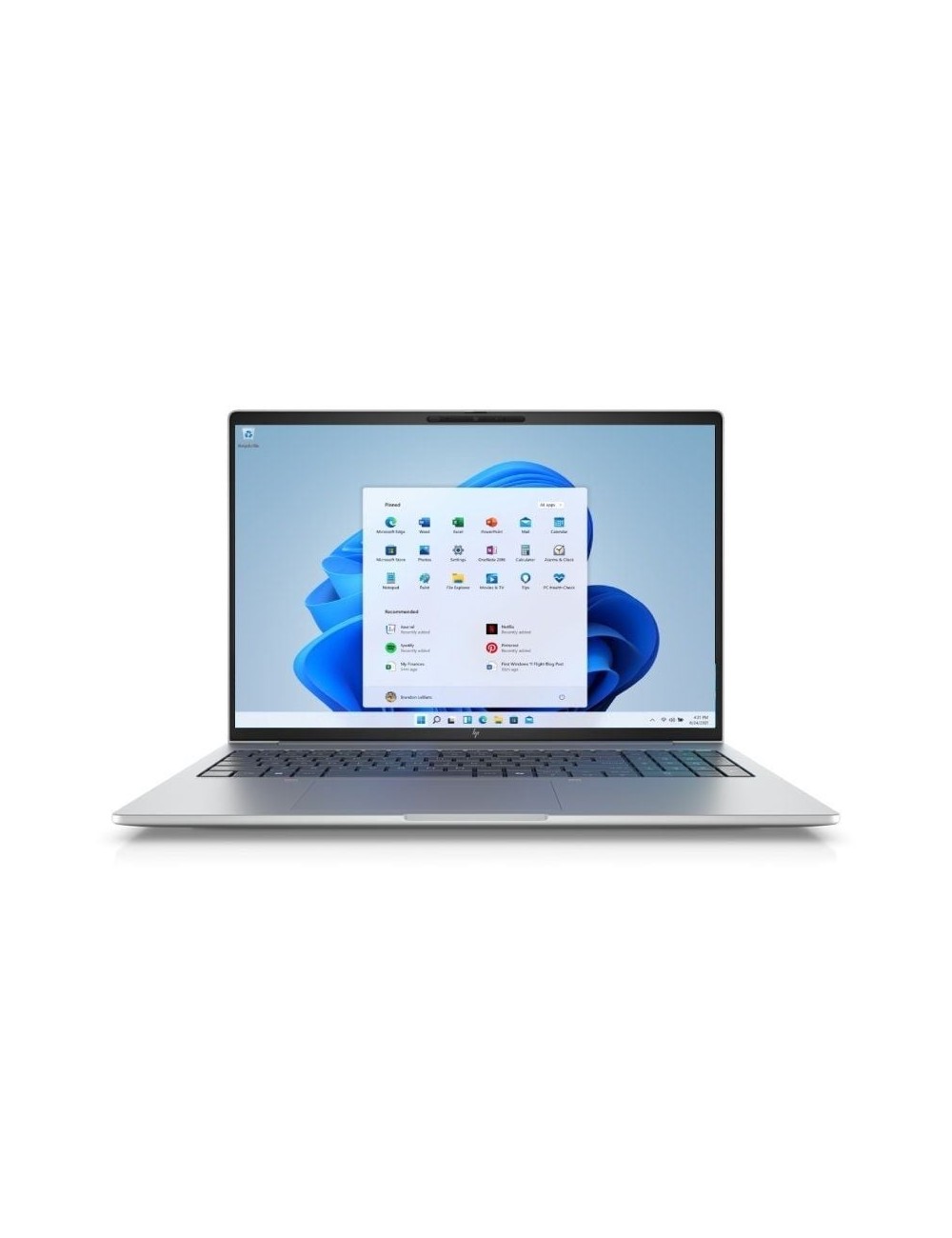 Portátil HP EliteBook 8 G1i C15BHET Intel Core Ultra 7-255H/ 64GB/ 1TB SSD/ 16'/ Win11 Pro